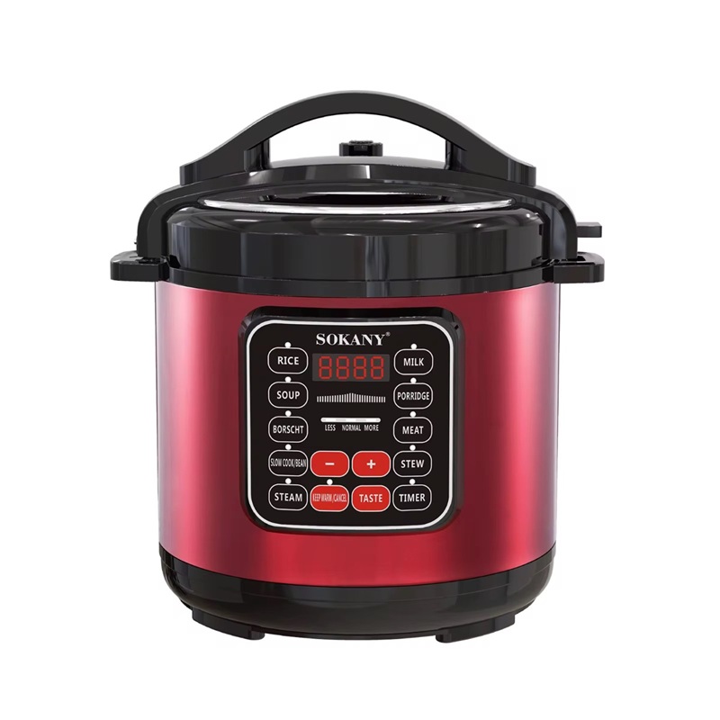 Miniatura 3 de Olla A Presión Eléctrica Multifuncional